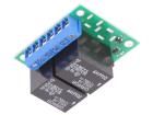 2-CH SPDT RELAY CARRIER WITH 12VDC RELAY  Robotics and Prototyping