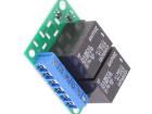 2-CH SPDT RELAY CARRIER WITH 12VDC RELAY Relay Modules