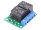 2-CH SPDT RELAY CARRIER WITH 5VDC RELAYS electronic component of Pololu