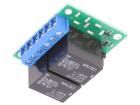 2-CH SPDT RELAY CARRIER WITH 5VDC RELAYS  Robotics and Prototyping