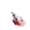 2MD3T2B1M6RES Toggle Switches