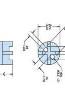 11042 LED Mounting Hardware