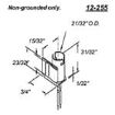 12-255 electronic component of Visual Communications Company