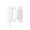 1532261-2 D-Sub Micro-D Connectors