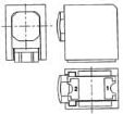 595-2301-01-3NF electronic component of Dialight