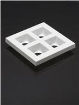 C14960_FLORENTINA-2X2-SHD-WHT electronic component of Ledil