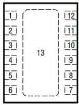 LT3050EDDB-3.3#TRPBF electronic component of Analog Devices