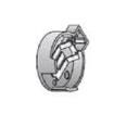 122-27324-GR Coin Cell Battery Holders