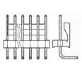 641207-2 electronic component of TE Connectivity