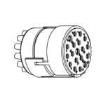 09151192702 Circular Metric Connectors