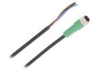 SAC-4P-5,0-PUR/M8FS  Wire & Cable