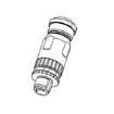 21033291801 Circular Metric Connectors