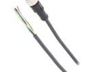 AB-C5-5,0PUR-M12FS Sensor Cables / Actuator Cables