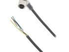 AB-C5-2,0PUR-M12FA-3L Sensor Cables / Actuator Cables