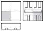 LTC2053CDD#PBF electronic component of Analog Devices