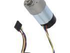 30:1 METAL GEARMOTOR 37DX68L 24V 64 CPR DC Motors