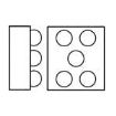 M24C64-FCS6TP/K electronic component of STMicroelectronics