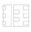 RCLAMP7522T.TNT ESD Suppressors / TVS Diodes