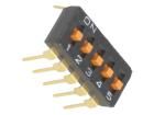 A6T 5104 DIP Switches/SIP Switches