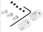 HEX WHEEL ADAPTER FOR 4 MM SHAFT Robotics and Prototyping