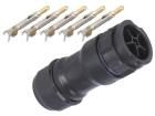 DC-05BMMA-QL8LPP  Connectors