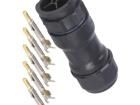DC-05BMMA-QL8LPP Circular Metric Connectors