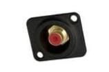 ACJB-RED RCA Phono Connectors
