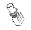 73171-0702 RF Connectors / Coaxial Connectors