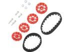 22T TRACK SET - RED Robotics and Prototyping