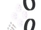 22T TRACK SET - WHITE Accessories for Robotics and RC