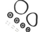 30T TRACK SET - BLACK Accessories for Robotics and RC