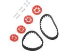 30T TRACK SET - RED Robotics and Prototyping