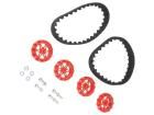 30T TRACK SET - RED Accessories for Robotics and RC