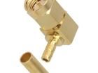 RF2-01A-02-50-G RF Connectors / Coaxial Connectors