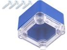 Z116PH ABS BLUE  Enclosures