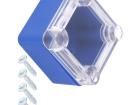 Z116PH ABS BLUE Enclosures, Boxes & Cases