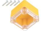 Z116PH ABS YELLOW  Enclosures