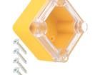 Z116PH ABS YELLOW Enclosures, Boxes & Cases