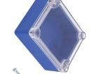 Z54PH ABS BLUE Enclosures, Boxes & Cases