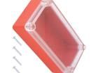 Z58PH ABS  RED Enclosures, Boxes & Cases