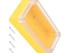 Z58PH ABS YELLOW Enclosures, Boxes & Cases