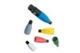 AC-NUT-BLU  Connectors