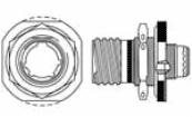 D38999/24WJ61AB electronic component of Amphenol