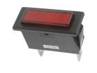 R9-70N-01-220V-RED Panel Mount Indicator Lamps