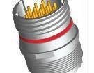 2M801-010-01M10-201PA Circular MIL Spec Connector