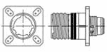 D38999/20WJ4BA electronic component of Amphenol