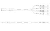 M23053/1-105/205-0 electronic component of TE Connectivity