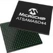 ATSAMA5D44B-CUR electronic component of Microchip