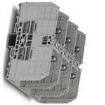 3076222 DIN Rail Terminal Blocks