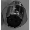 MS3471L22-12P Circular MIL Spec Connector